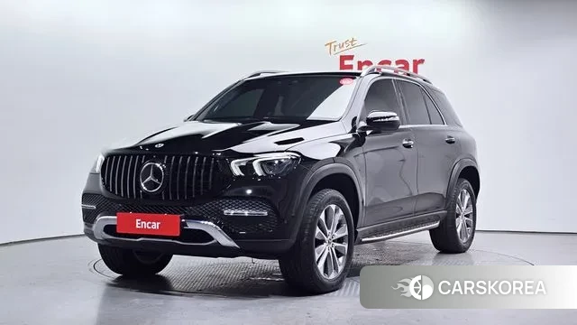 Mercedes-Benz GLE-Class W167 2021 Черный из Кореи