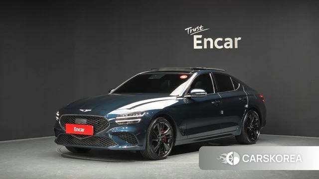 Genesis The New G70 id 4592661 из Кореи