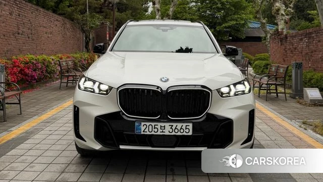 BMW X5 (G05) 2025 Белый из Кореи