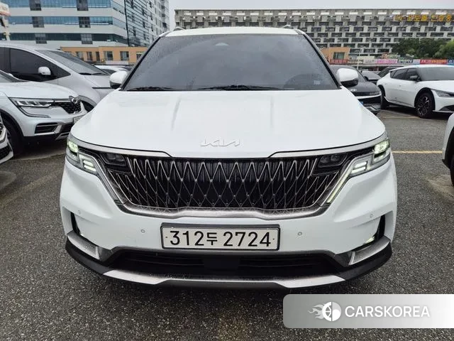 Kia Carnival 4th generation 2023 Белый из Кореи