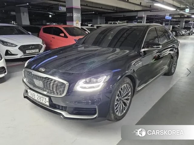 Kia More K9 2018 Черный из Кореи