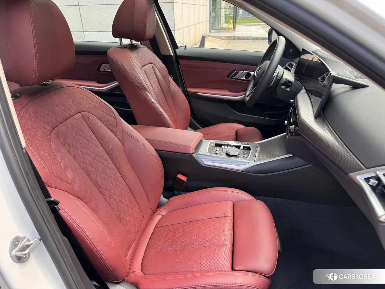 BMW 3 series 2024 Белый из Китая