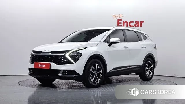 Kia Sportage 5th Generation Hybrid 2022 Белый из Кореи