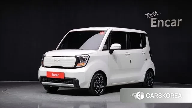 Kia The New Kia Ray 2022 Белый из Кореи