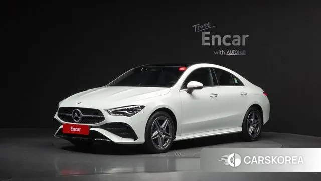 Mercedes-Benz CLA-Class C118 2025 Белый из Кореи