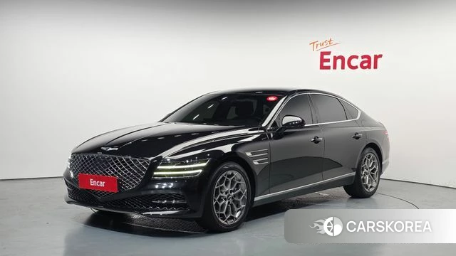 Genesis G80 (RG3) 2023 Черный из Кореи