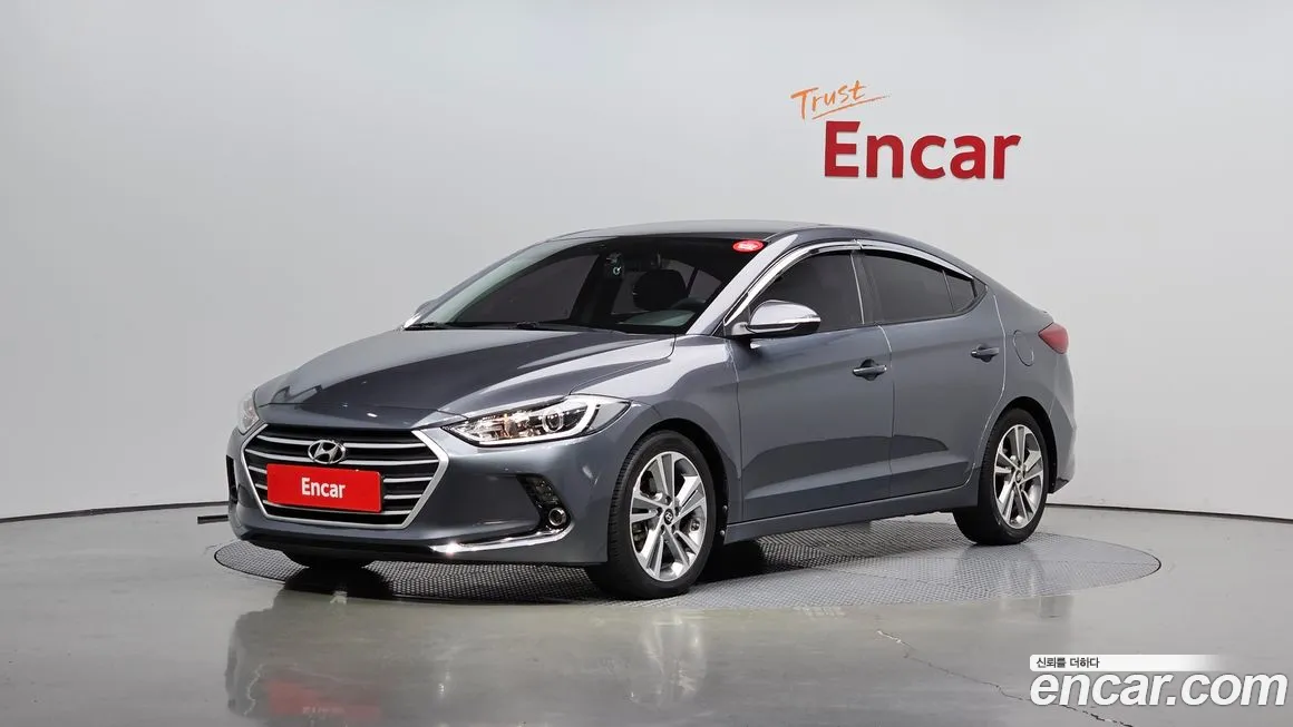 Hyundai Avante AD id 1935792 из Кореи