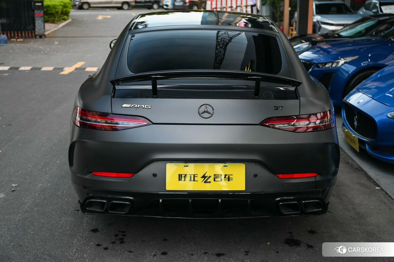 Mercedes-Benz AMG GT 2022 Темно-серый из Китая