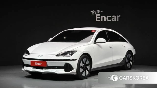 Hyundai Ionic 6 2023 Белый из Кореи