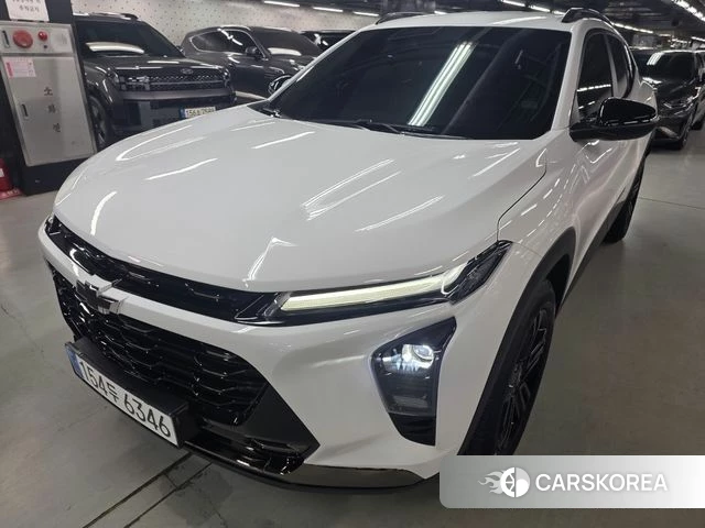 Chevrolet (GM Daewoo) Trax Crossover 2023 Белый из Кореи