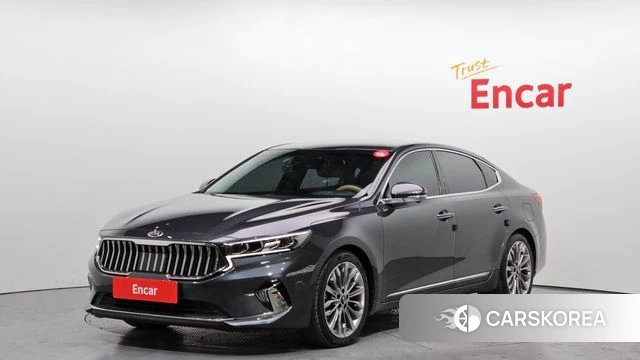 Kia K7 Premier 2020 Серый из Кореи