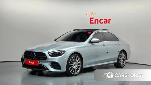 Mercedes-Benz E-Class W213 2022 Серебряный из Кореи