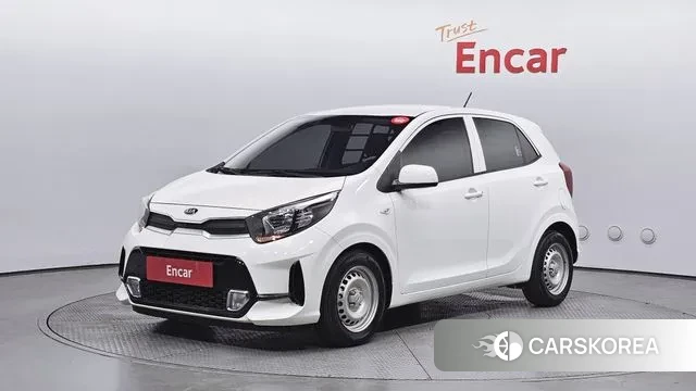 Kia Morning Urban (JA) 2021 Белый из Кореи