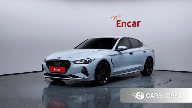 Genesis G70 2018 Белый из Кореи