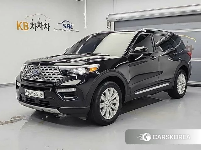 Ford Explorer 6th Generation 2020 Черный из Кореи