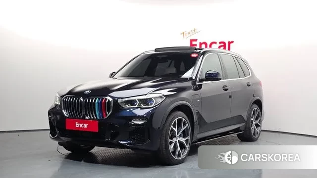 BMW X5 (G05) 2021 Черный из Кореи