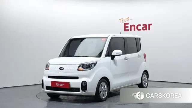 Kia The New Ray 2021 Белый из Кореи