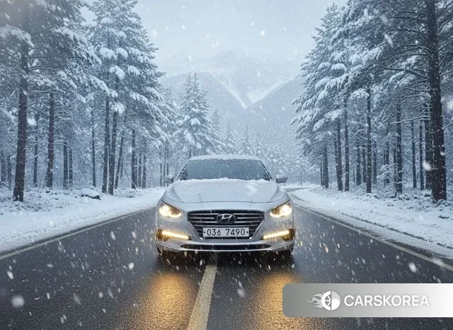 Hyundai Grandeur IG 2019 Серебряный из Кореи