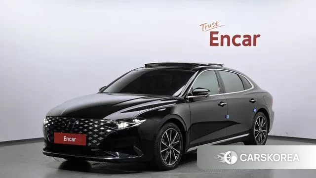 Hyundai The New Grandeur IG 2021 Черный из Кореи