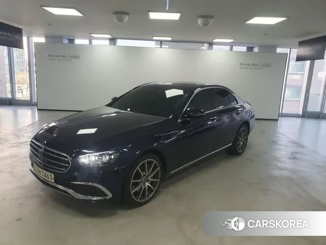 Mercedes-Benz E-Class W213 2022 Синий из Кореи