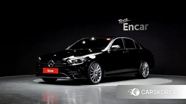 Mercedes-Benz E-Class W213 2021 Черный из Кореи