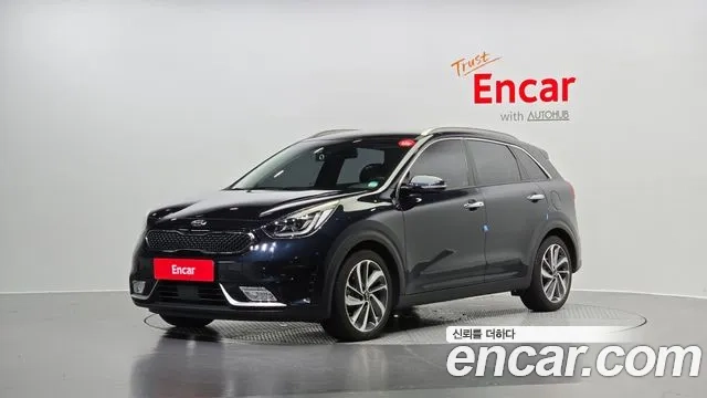 Kia Niro 2019 Синий из Кореи