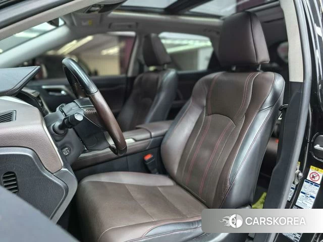 Lexus RX 2018 Черный из Китая