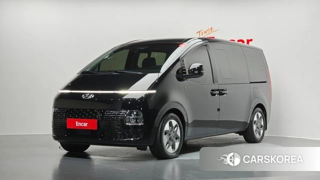 Hyundai Staria 2021 Черный из Кореи