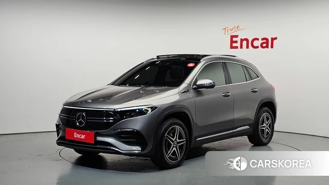 Mercedes-Benz EQA H243 2021 Серый из Кореи