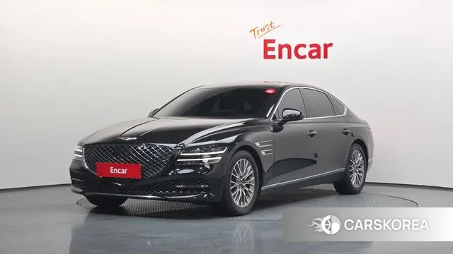 Genesis G80 (RG3) 2021 Черный из Кореи