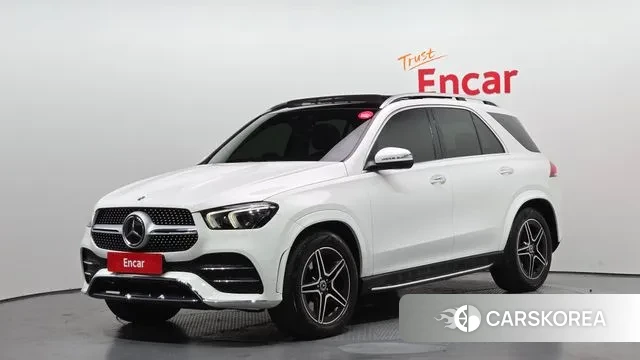 Mercedes-Benz GLE-Class W167 2020 Белый из Кореи