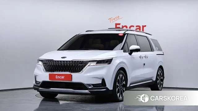 Kia Carnival 4th generation 2020 Белый из Кореи