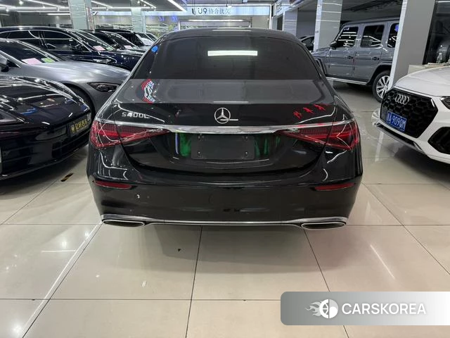 Mercedes-Benz S-class 2024 Черный из Китая