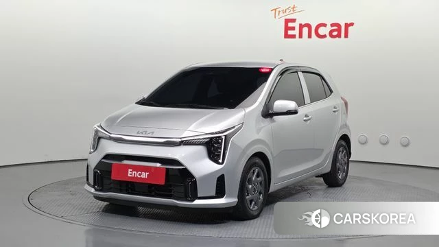 Kia The New Morning (JA) 2023 Серебристо-серый из Кореи