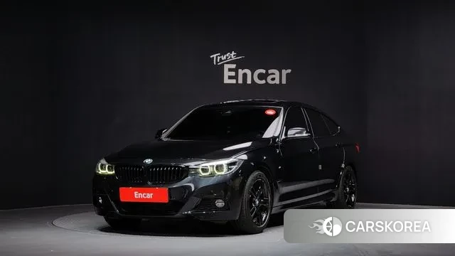 BMW 3 Series GT (F34) 2020 Черный из Кореи