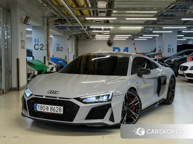 Audi R8 (4S) 2021 Синий из Кореи