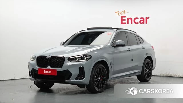 BMW X4 (G02) 2025 Серебристо-серый из Кореи