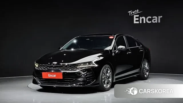 Kia K5 3rd generation 2020 Черный из Кореи
