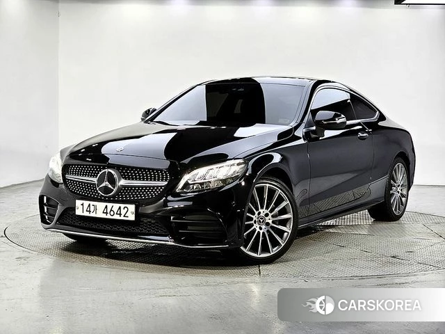 Mercedes-Benz C-Class W205 2019 Черный из Кореи