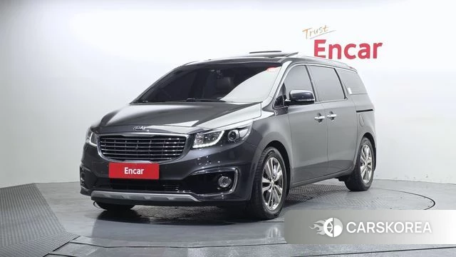 Kia All New Carnival 2018 Серый из Кореи