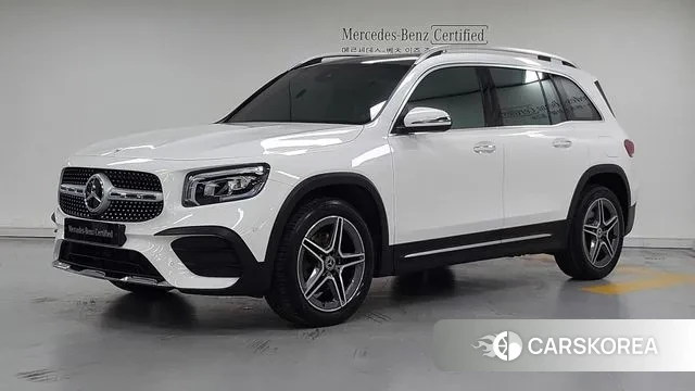 Mercedes-Benz GLB-Class X247 2021 Белый из Кореи
