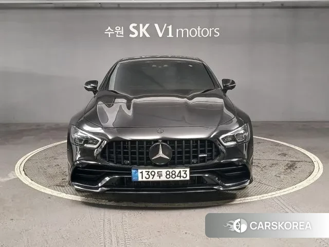 Mercedes-Benz AMG GT 2022 Черный из Кореи