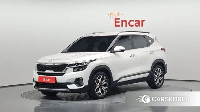 Kia Seltos 2021 Белый из Кореи