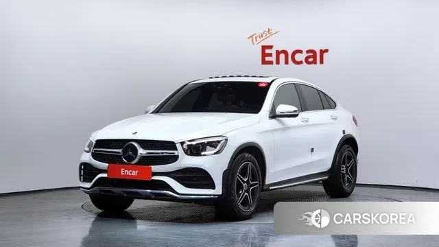 Mercedes-Benz GLC-Class X253 2023 Белый из Кореи