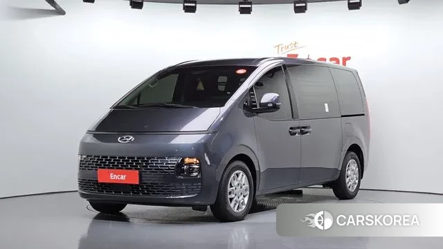 Hyundai Staria 2023 Серый из Кореи