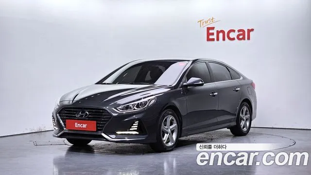 Hyundai Sonata New Rise 2018 Серый из Кореи