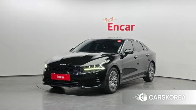 Kia K5 Hybrid 3rd Generation 2022 Черный из Кореи