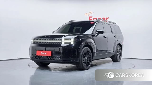 Hyundai Santa Fe (MX5) 2024 Черный из Кореи