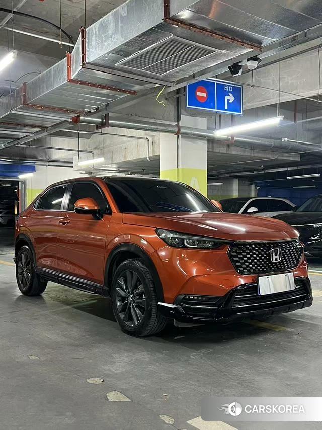 Honda XR-V 2023 Оранжевый из Китая