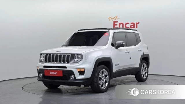 Jeep Renegade 2019 Белый из Кореи